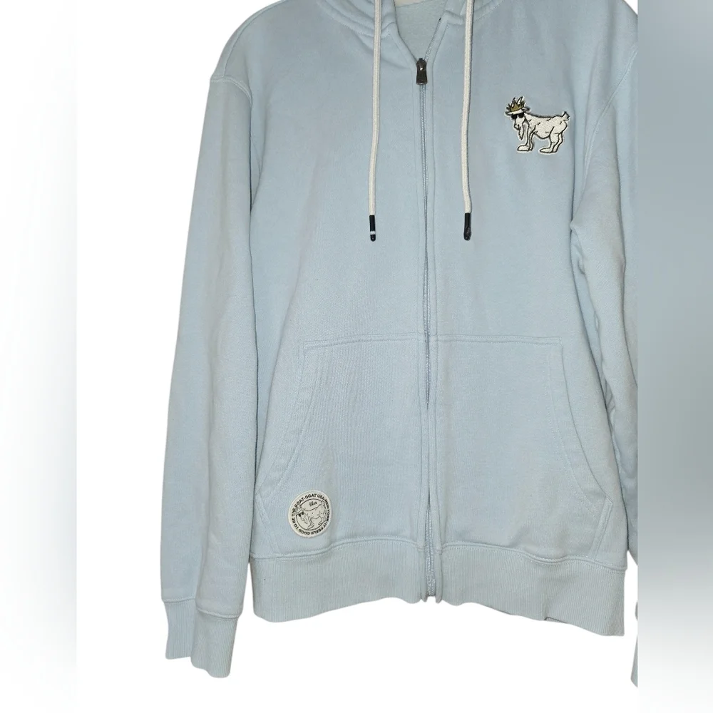GOAT USA Zip Up Hoodie Small - Picture 4 of 6
